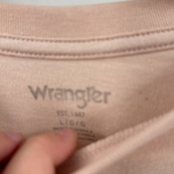 NWT Wrangler Rope Logo Graphic Short-Sleeve T-Shirt - Picture 4 of 6